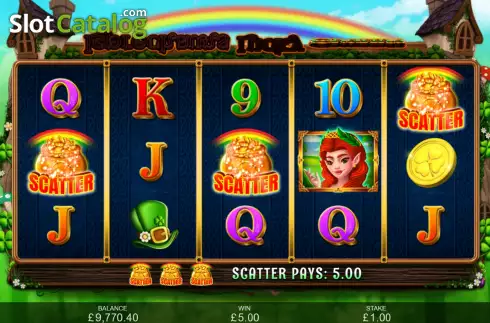 Скрин7. Leprechauns Lucky Charms слот