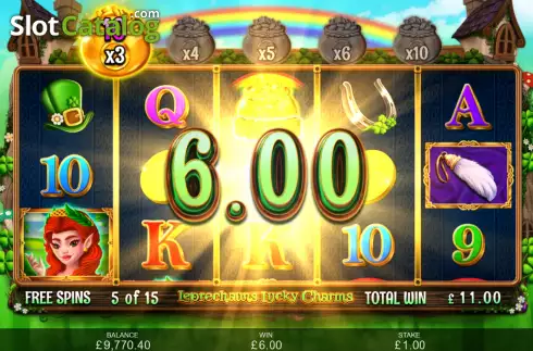 Скрин9. Leprechauns Lucky Charms слот