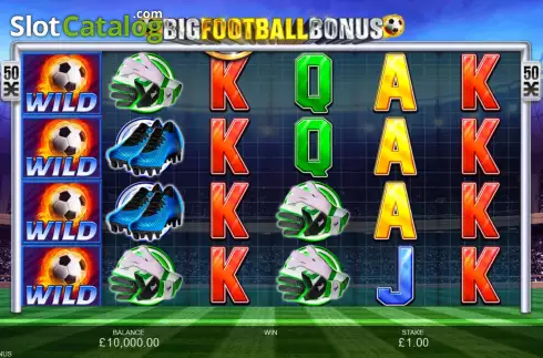 Скрин2. Big Football Bonus слот