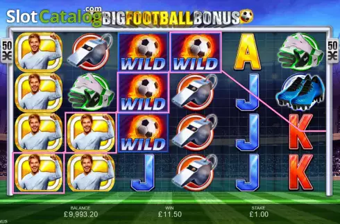 Скрин3. Big Football Bonus слот