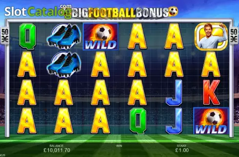 Скрин5. Big Football Bonus слот