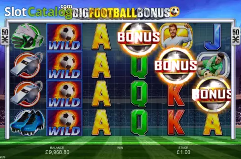 Скрин6. Big Football Bonus слот