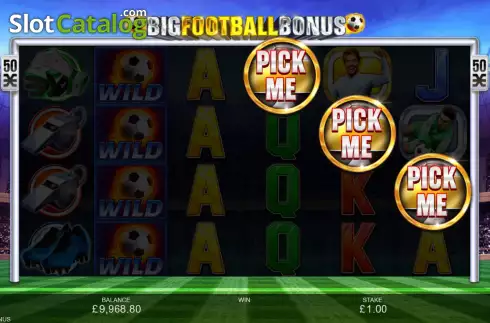 Скрин8. Big Football Bonus слот