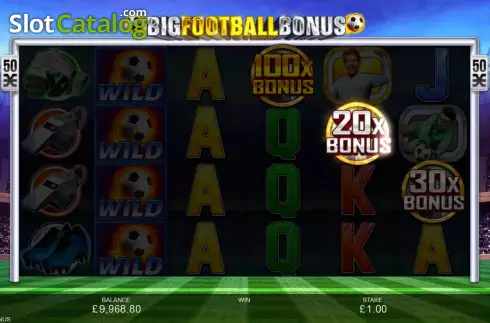 Скрин9. Big Football Bonus слот