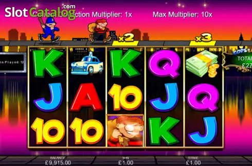 Скрин7. Cops ‘n’ Robbers Big Money слот