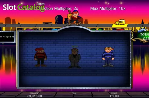 Скрин8. Cops ‘n’ Robbers Big Money слот