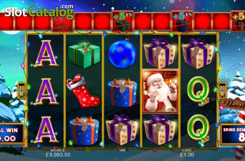 Скрин6. Santa's Winning Wishlist слот