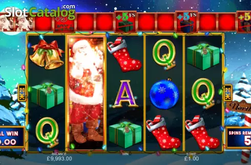 Скрин7. Santa's Winning Wishlist слот
