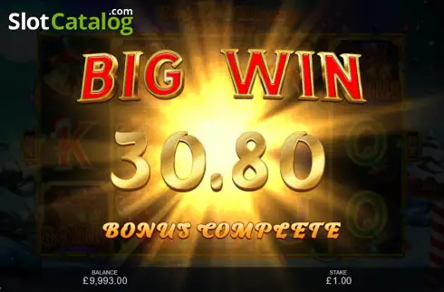 Скрин8. Santa's Winning Wishlist слот