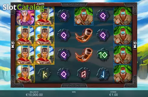 Скрин3. Lightning Viking слот
