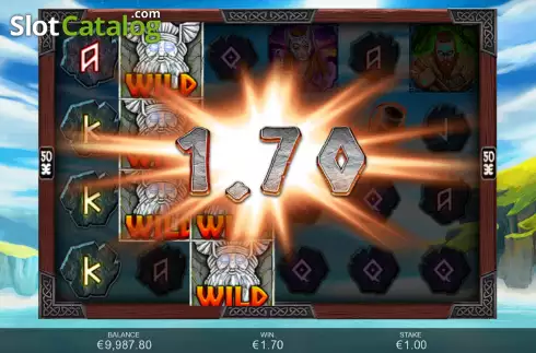 Скрин4. Lightning Viking слот