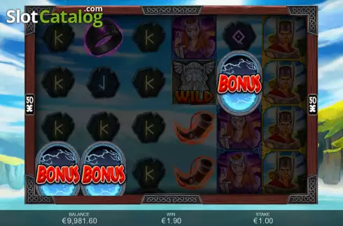 Скрин6. Lightning Viking слот