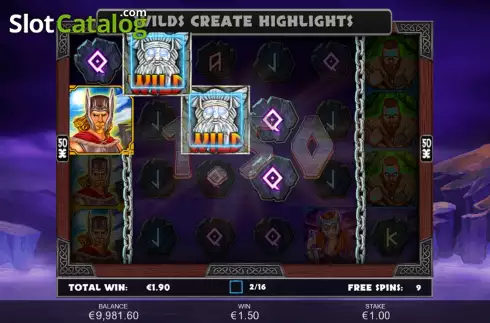 Скрин8. Lightning Viking слот