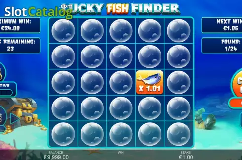 Скрин5. Lucky Fish Finder слот