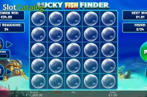 Скрин3. Lucky Fish Finder слот