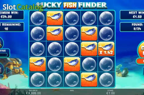 Скрин6. Lucky Fish Finder слот