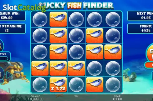 Скрин7. Lucky Fish Finder слот