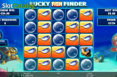 Скрин8. Lucky Fish Finder слот