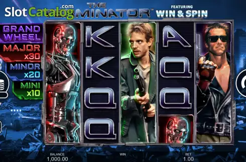 Скрин2. The Terminator Win and Spin слот