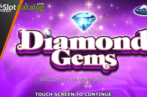 Скрин2. Diamond Gems слот