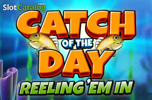 Catch of the Day Reeling 'Em In логотип