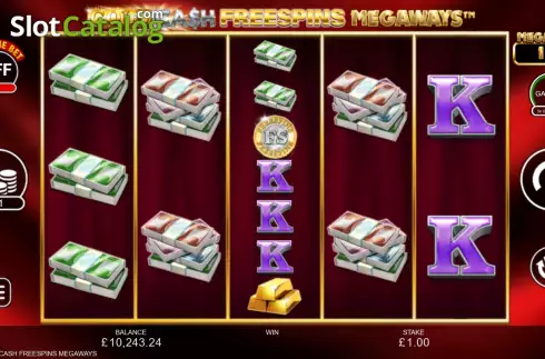 Скрин2. Gold Cash Free Spins Megaways слот