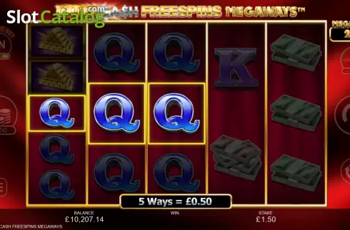 Скрин3. Gold Cash Free Spins Megaways слот