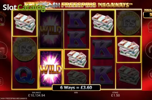 Скрин5. Gold Cash Free Spins Megaways слот