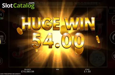 Скрин7. Gold Cash Free Spins Megaways слот