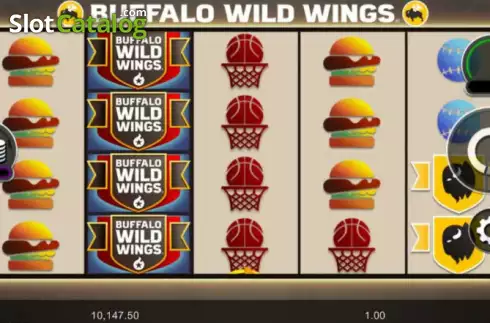 Скрин2. Buffalo Wild Wings слот