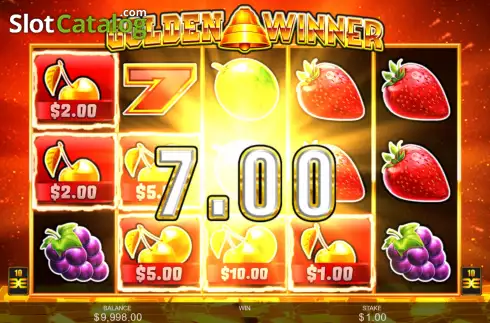 Скрин4. Golden Winner слот