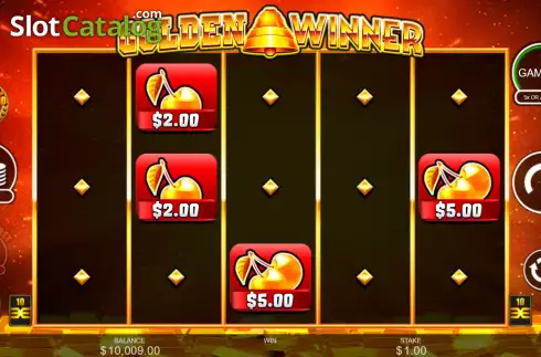 Скрин8. Golden Winner слот