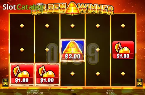 Скрин9. Golden Winner слот