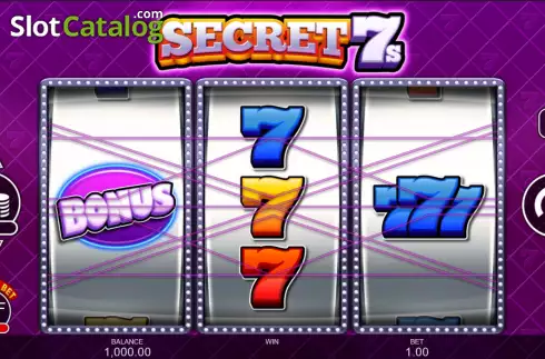 Скрин3. Secret 7s слот