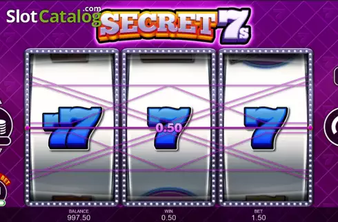 Скрин5. Secret 7s слот