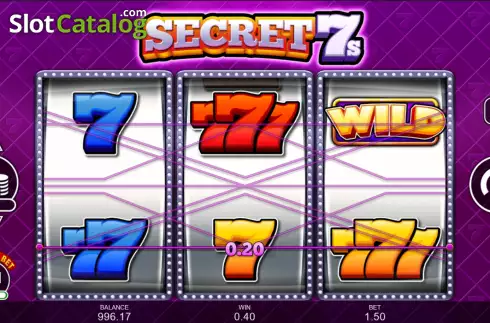 Скрин6. Secret 7s слот