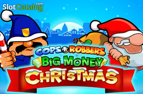 Cops 'n' Robbers Big Money Christmas логотип