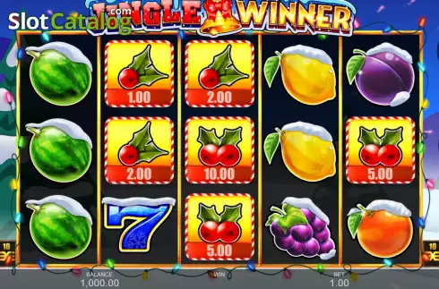 Скрин2. Jingle Winner слот