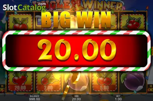 Скрин3. Jingle Winner слот