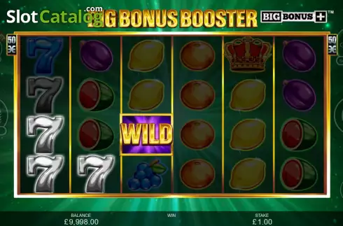 Скрин4. Big Bonus Booster слот