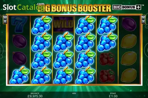 Скрин5. Big Bonus Booster слот