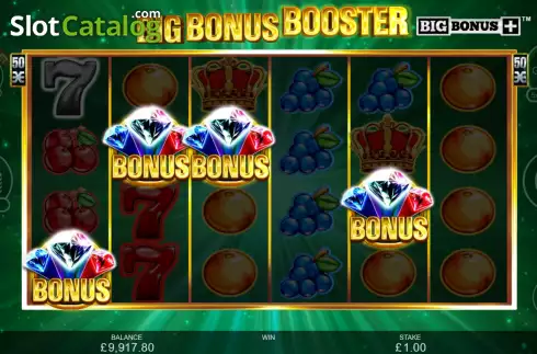 Скрин8. Big Bonus Booster слот