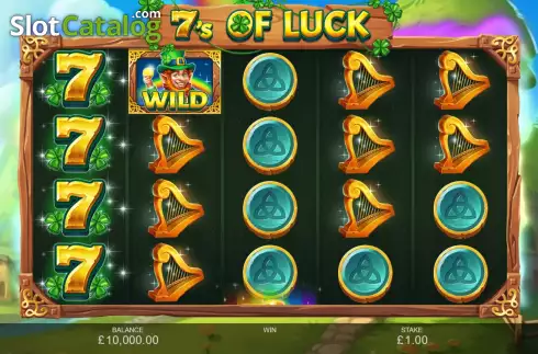 Скрин2. 7's of Luck слот