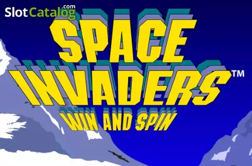 Space Invaders Win and Spin логотип