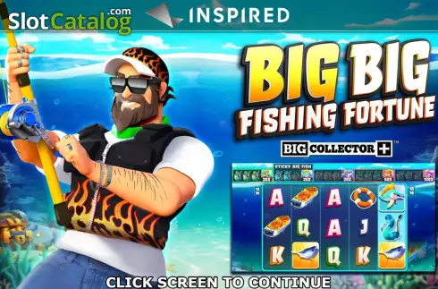 Скрин2. Big Big Fishing Fortune слот