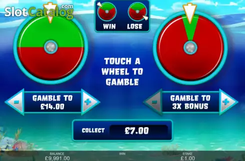Скрин7. Big Big Fishing Fortune слот