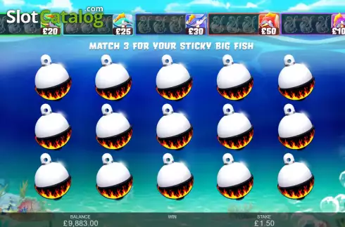 Скрин9. Big Big Fishing Fortune слот
