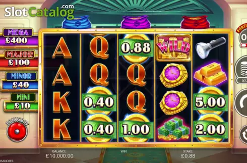 Скрин2. Piggy Bandits слот
