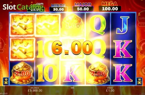 Скрин3. Demon's Gold слот