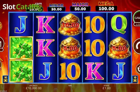 Скрин2. Demon's Gold слот